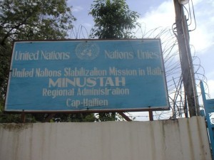 MINUSTAH Base in Kapayisyen