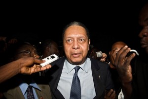 Baby Doc Duvalier returns to Haiti