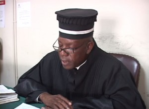 Judge Jean Serge Joseph