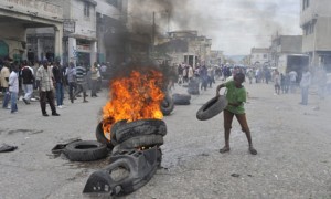 Port-au-Prince protest